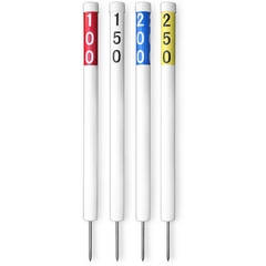 Bút đánh dấu Fairway sân golf PVC