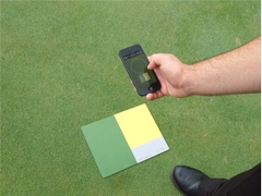Ứng dụng FieldScout GreenIndex + Bảng màu cỏ