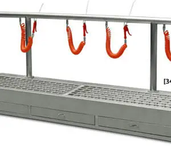 Dụng cụ làm sạch giày hơi nước JET