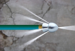 Vòi làm sạch cống áp suất cao Underhill DrainBlaster™ - DN-10