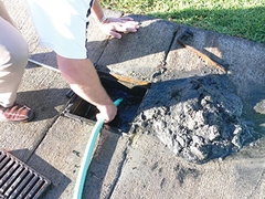 Vòi làm sạch cống áp suất cao Underhill DrainBlaster™ - DN-10