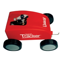 Máy tưới nước di động Underhill tracker 2, có bánh xe và vòi phun bằng đồng thau