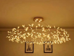 NHỮNG LỢI ÍCH KHI SỬ DỤNG ĐÈN CHÙM LED HIỆN ĐẠI TRANG TRÍ KHÔNG GIAN