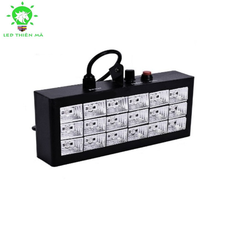 Đèn sân khấu chớp pha 18led Trắng- Led Thiên Mã