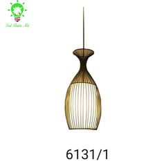 Đèn thả nghệ thuật lồng sắt 6131/1 - Led Thiên Mã