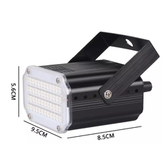 Đèn sân khấu chớp pha 36led RGB( đổi màu)- Led Thiên Mã
