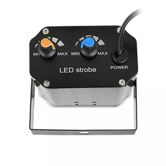 Đèn sân khấu chớp pha 36led RGB( đổi màu)- Led Thiên Mã
