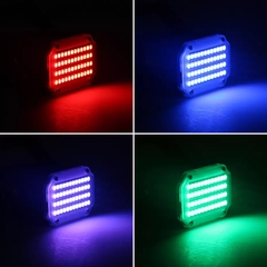 Đèn sân khấu chớp pha 48led RGB( đổi màu) Có điều khiển- Led Thiên Mã