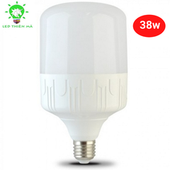 Bóng đèn trụ đuôi E27 ánh sáng trắng/vàng -Led Thiên Mã
