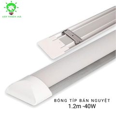 Đèn bán nguyệt 1m2 - 40W- Led Thiên Mã