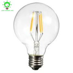 Bóng đèn thủy tinh dây tóc G80 - Led Thiên Mã