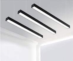 Đèn thả văn phòng - đèn thả máng cao cấp khung nhôm + Acylic 8816 70cm/1m2- 24W- Led Thiên Mã