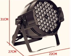 Đèn vũ trường cảm ứng nhạc 54led FULL MÀU- Led Thiên Mã