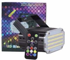 Đèn sân khấu chớp pha 48led RGB( đổi màu) Có điều khiển- Led Thiên Mã