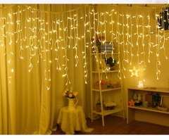 Đèn led màn thả nháy 10m x 0.6m  trang trí giáng sinh, lễ ,sự kiện