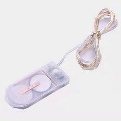 Kẽm 2M/20 bóng - Pin 2032 - vàng