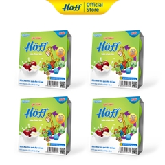 Sữa Chua trẻ em vị Táo HOFF (4 vỉ - 16 hộp)
