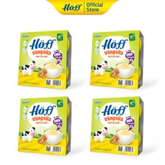 Váng Sữa Hạt Óc Chó HOFF (4 vỉ - 16 hộp)