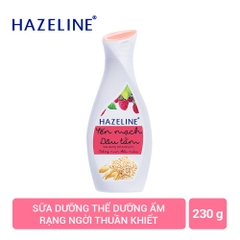 Sữa Dưỡng Thể Hazeline Yến Mạch Dâu Tằm 230Gr