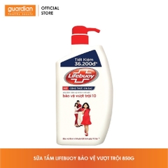 Sữa tắm Lifebuoy bảo vệ vượt trội chai 850g