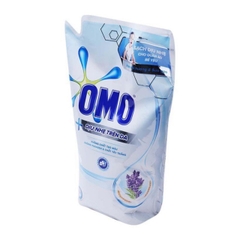 NƯỚC GIẶT OMO MATIC DỊU NHẸ HOA OẢI HƯƠNG & SỮA GẠO 2,3KG