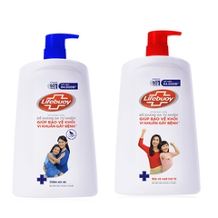Sữa tắm Lifebuoy Bảo vệ khỏi vi khuẩn 1,1kg (Chai)