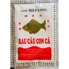 Rau câu con cá