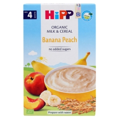 Bột Ăn Dặm Hipp Organic Chuối Đào Banana Peach