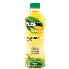 Trà Chanh Sả Fuzetea+ (chai 450ml)