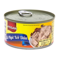 Cá ngừ sốt dầu Vissan hộp 170g