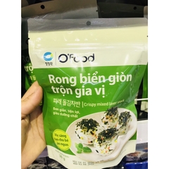 Rong biển giòn trộn gia vị miwon O'food 30g