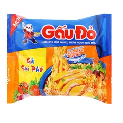 Mì gà sợi phở Gấu Đỏ 63g