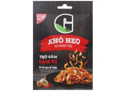 KHÔ HEO CHÁY TỎI G KITCHEN 45G