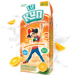 Sữa kun Cam 180ml