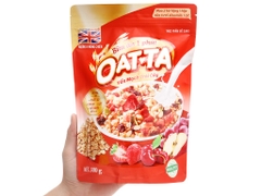 Yến mạch trái cây Oatta túi 300g