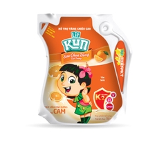 SỮA CHUA UỐNG KUN VỊ KEM DÂU TÚI 110ML