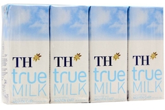 SỮA TH TRUE MILK NGUYÊN CHẤT 180ML