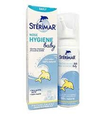 Xịt Mũi Cá Heo Vàng Sterimar Nose Hygiene 100ml