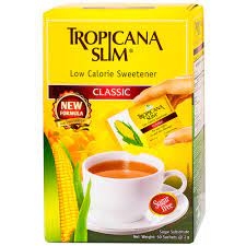 Đường ăn kiêng Tropicana Slim Diabetics hộp 100g (50 gói x 2g)