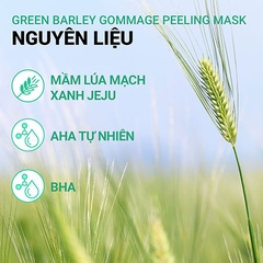 Mặt Nạ Tẩy Da Chết Innisfree Green Barley Gommage Peeling Mask 120ml