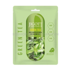 Mặt nạ dưỡng da Jigott Green Tea Real Ampoule Mask (27ml)