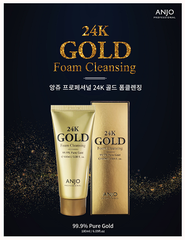 Sữa rửa mặt Anjo 24K Gold Foam Cleansing (100ml)