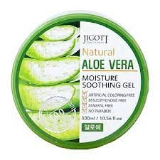 JIGOTT - Natural Aloe Vera Moisture Soothing Gel 300ml