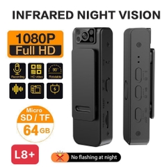 Máy Ghi Âm Kiêm Quay Phim, Chụp Ảnh L8+ Giá Sỉ