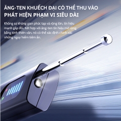 MÁY DÒ SÓNG PHÁT HIỆN CAMERA THEO DÕI, GPS, NGHE LÉN T15 GIÁ SỈ