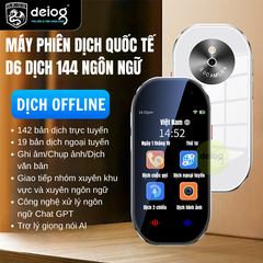 MÁY PHIÊN DỊCH THÔNG MINH D6 OFFLINE