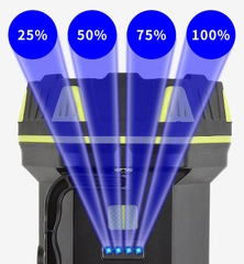 ĐÈN PIN SIÊU SÁNG 8 CHẾ ĐỘ HC-262
