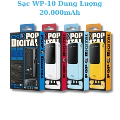 PIN SẠC DỰ PHÒNG WEKOME WP-10 20.000MAH GIÁ SỈ