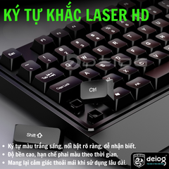 COMBO PHÍM CHUỘT CÓ DÂY CHÍNH HÃNG DEIOG DY-816