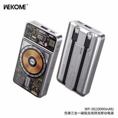 Pin WEKOME WP-38 Ko Dây
